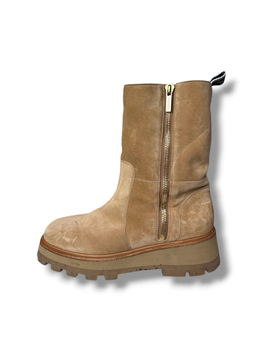 Jimmy Choo Bayu Boots - Size 42 - Good Condition