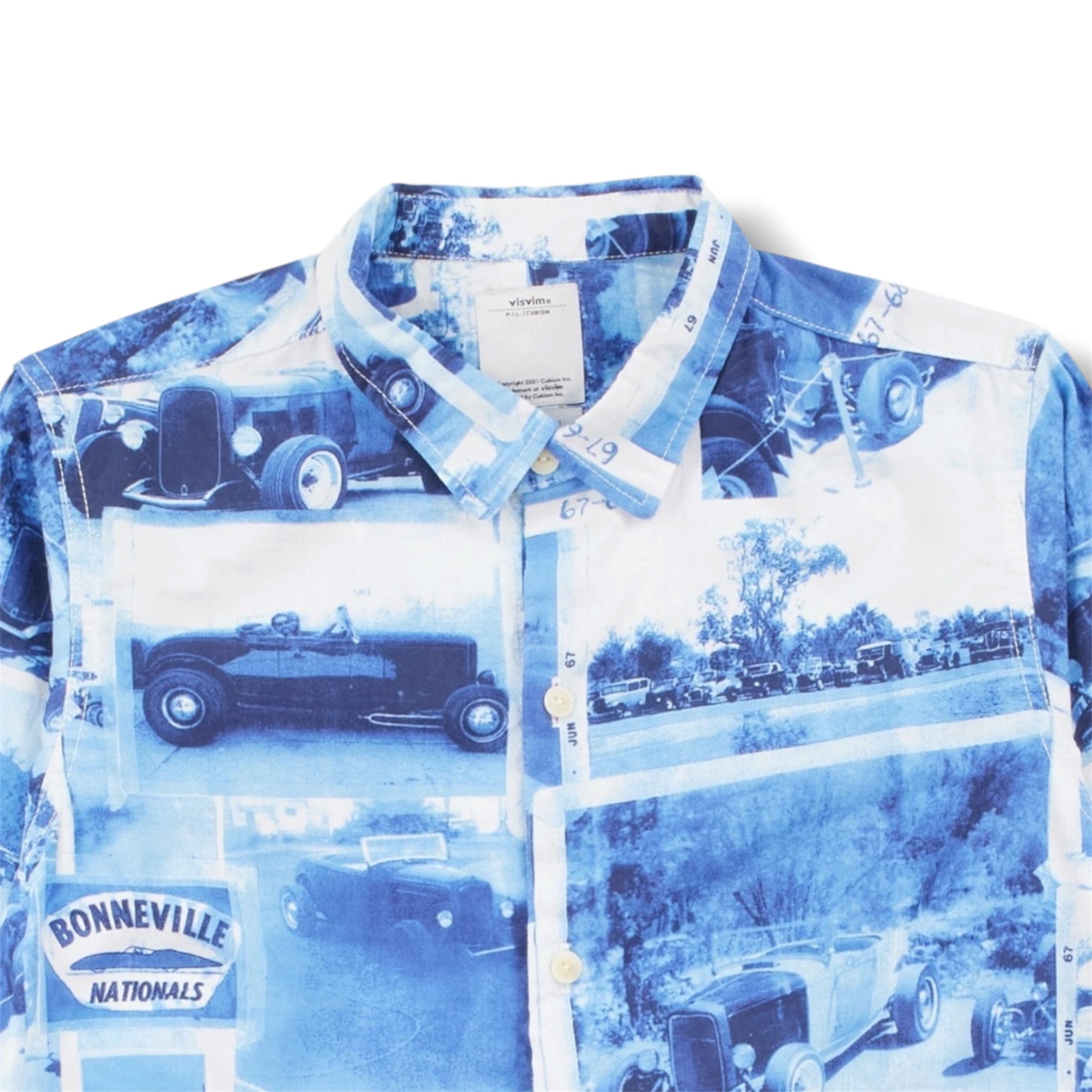 Visvim Mens Dry Lakes Shirt - Size 1 - Brand New With Tags