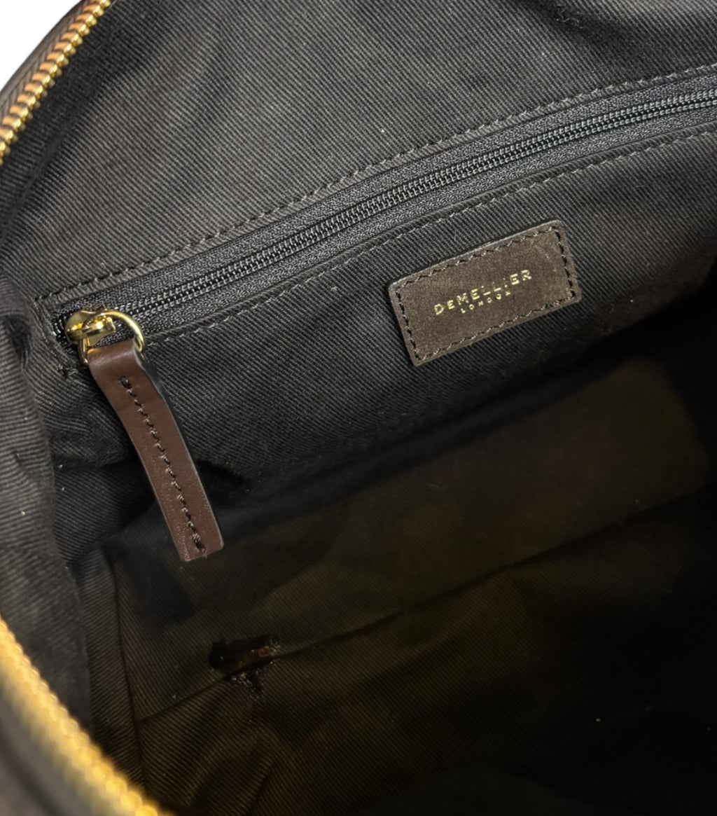 DeMellier Small Stockholm Suede Handbag - Very Good Condition
