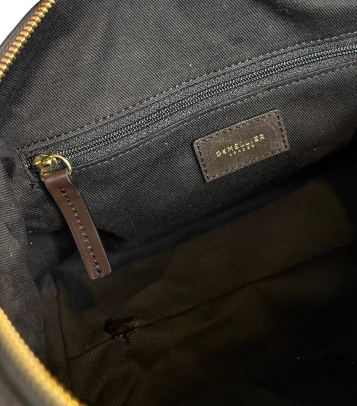 DeMellier Small Stockholm Suede Handbag - Very Good Condition