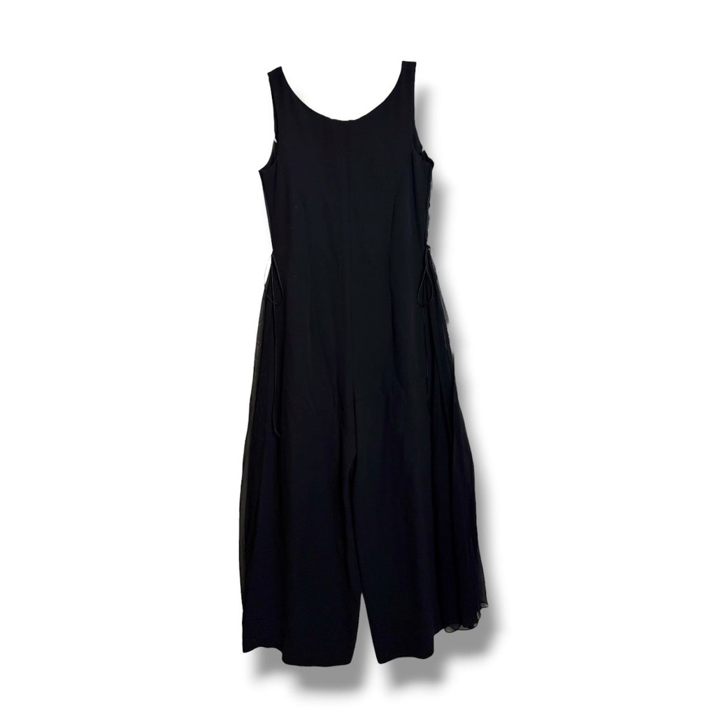 Catherine Quin Wide Leg Jumpsuit - Size Small - Very Good Condition