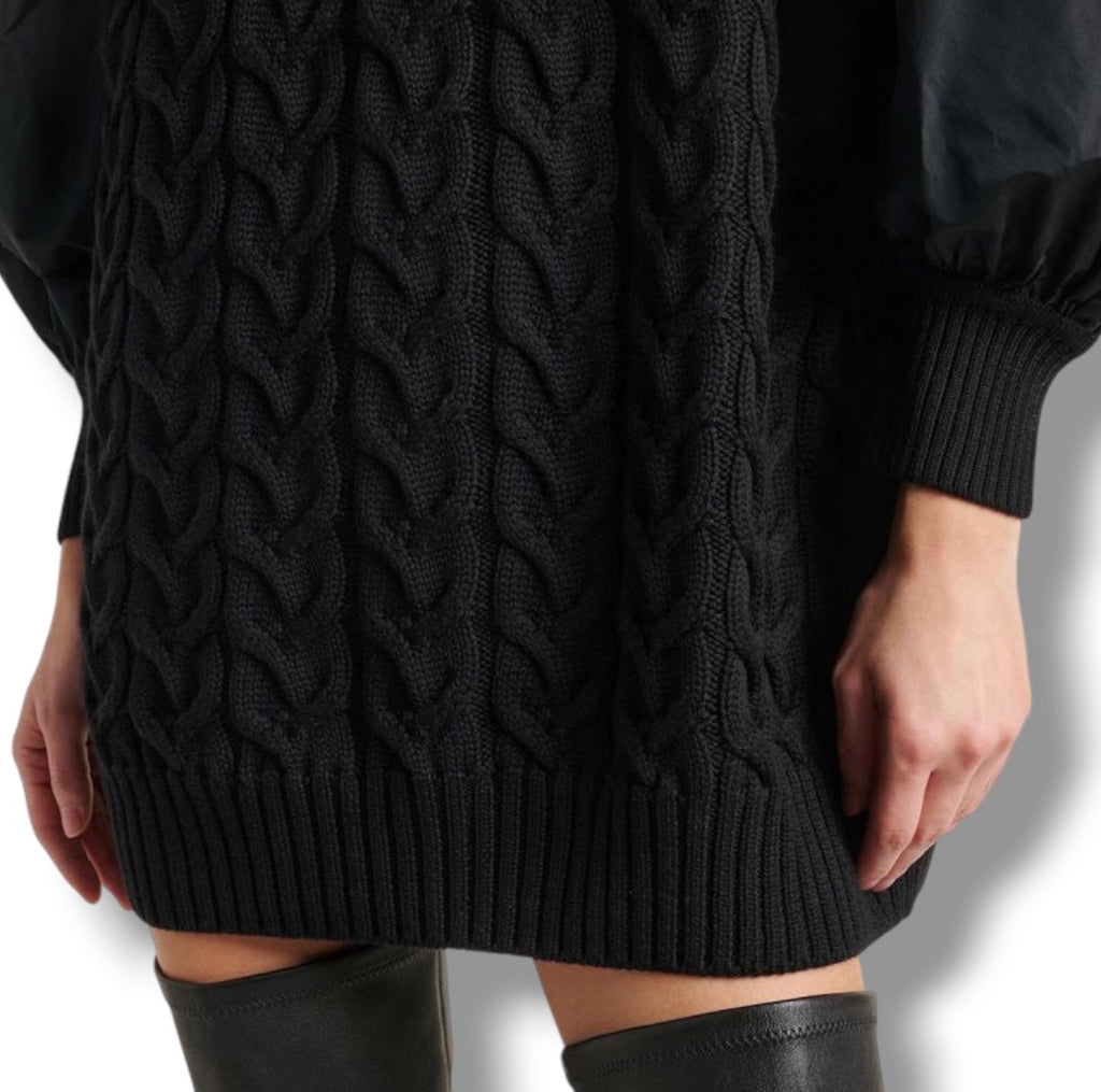 MaxMara 'Ancella' Knitted Dress - Size L - Brand New With Tags
