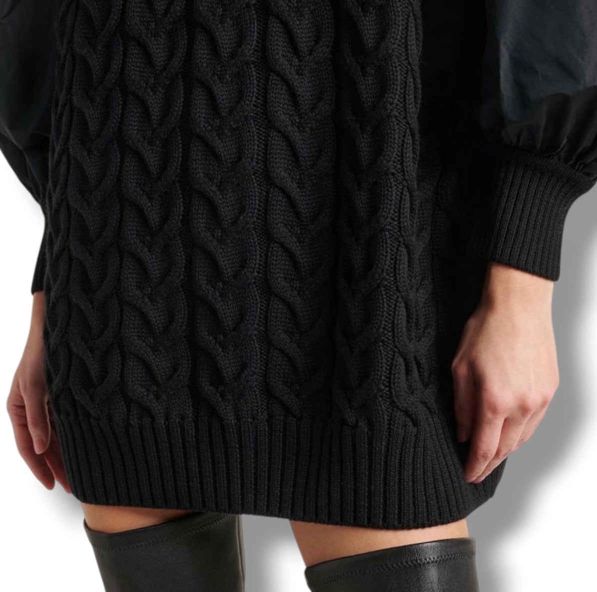 MaxMara 'Ancella' Knitted Dress - Size L - Brand New With Tags