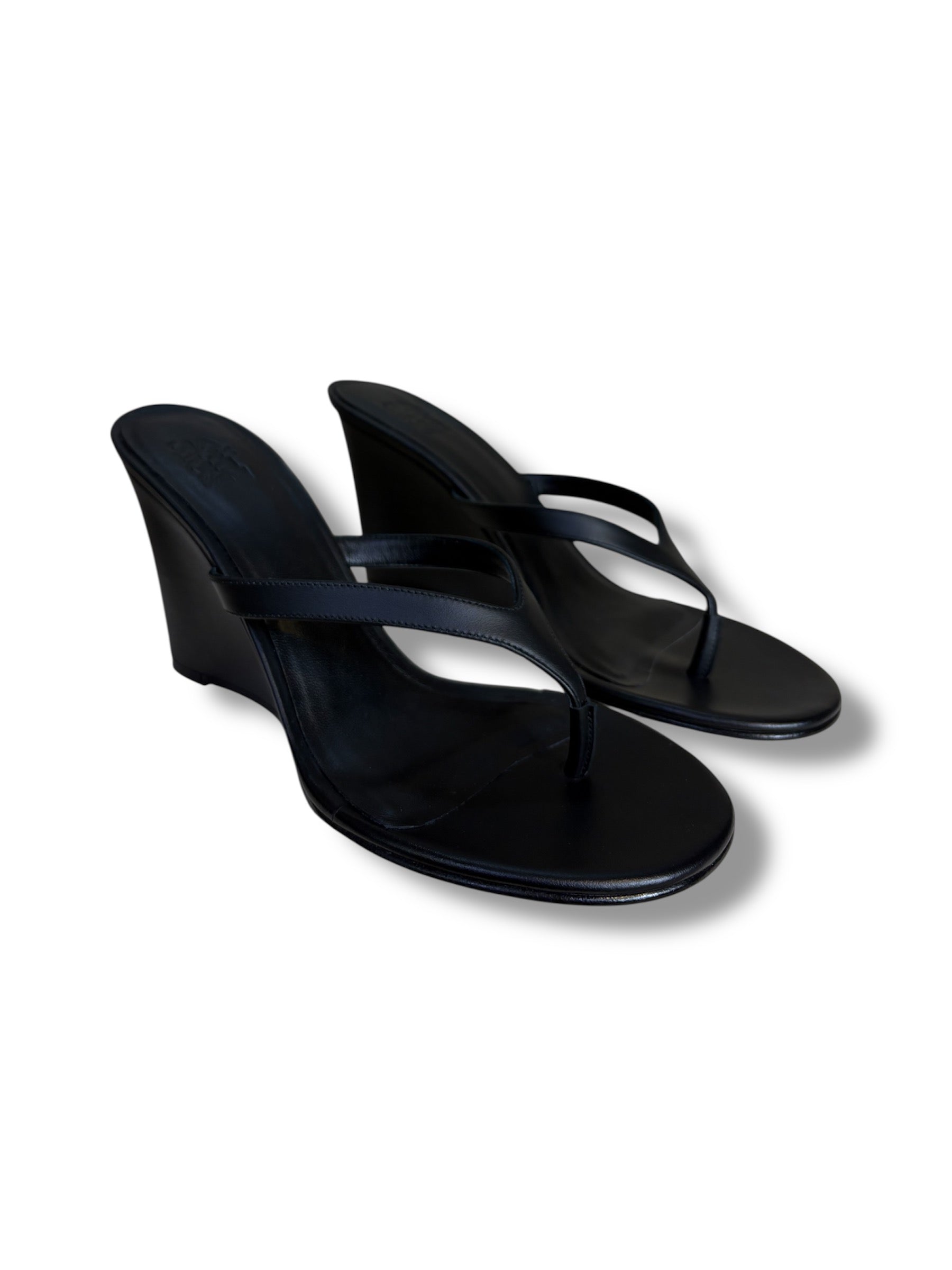 2026 Gia Borghini Wedge Sandal - Size 41 - Brand New