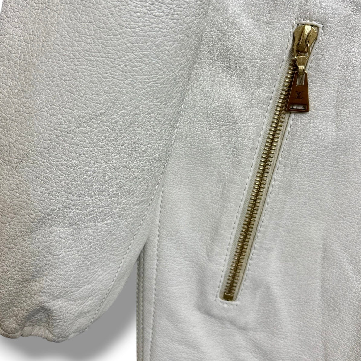 Louis Vuitton Hooded Coat - Size 36 - Good Condition