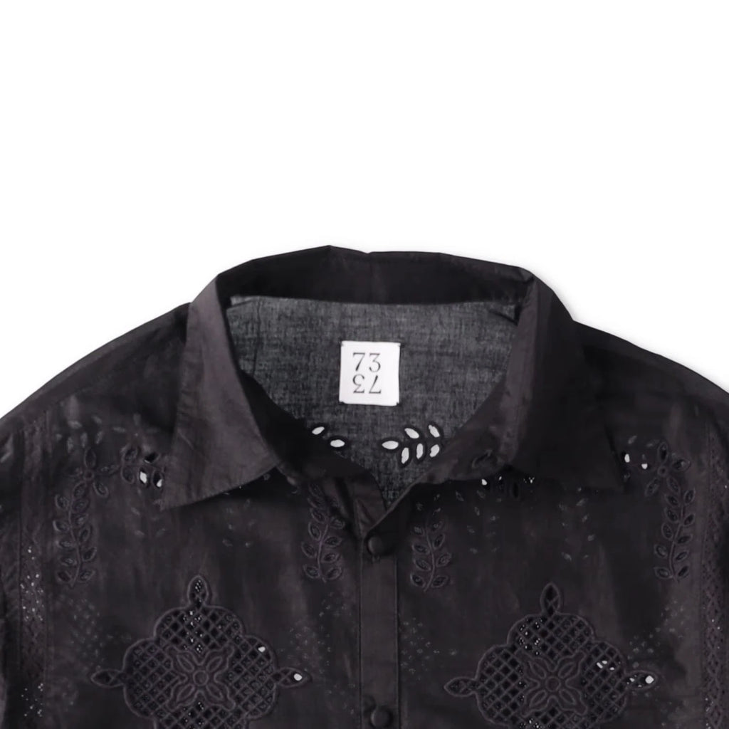 73London Cut Out Shirt - Size Large - Very Good Condition