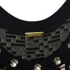 Dodo Bar Or Geometric 'Kishi' Dress - Size 8 - Very Good Condition