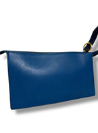 Céline Ring Multifunction Leather Clutch