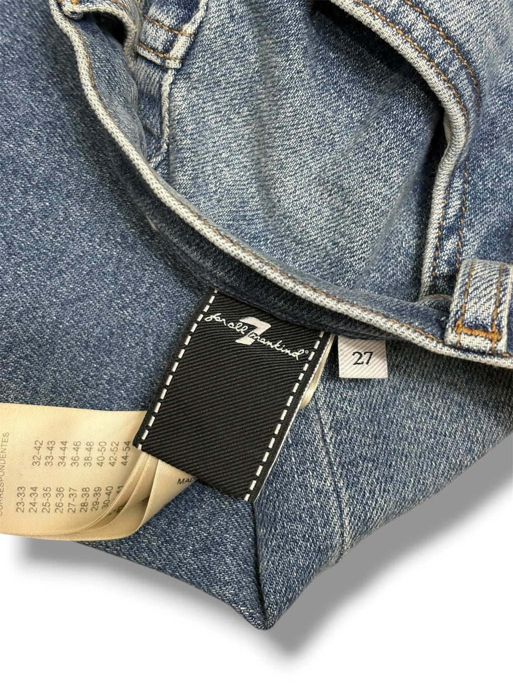 7 For All Mankind Jeans - Size 27 - Never Worn