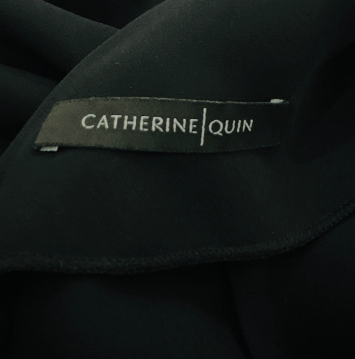 Catherine Quin Wide Leg Jumpsuit - Size Small - Very Good Condition