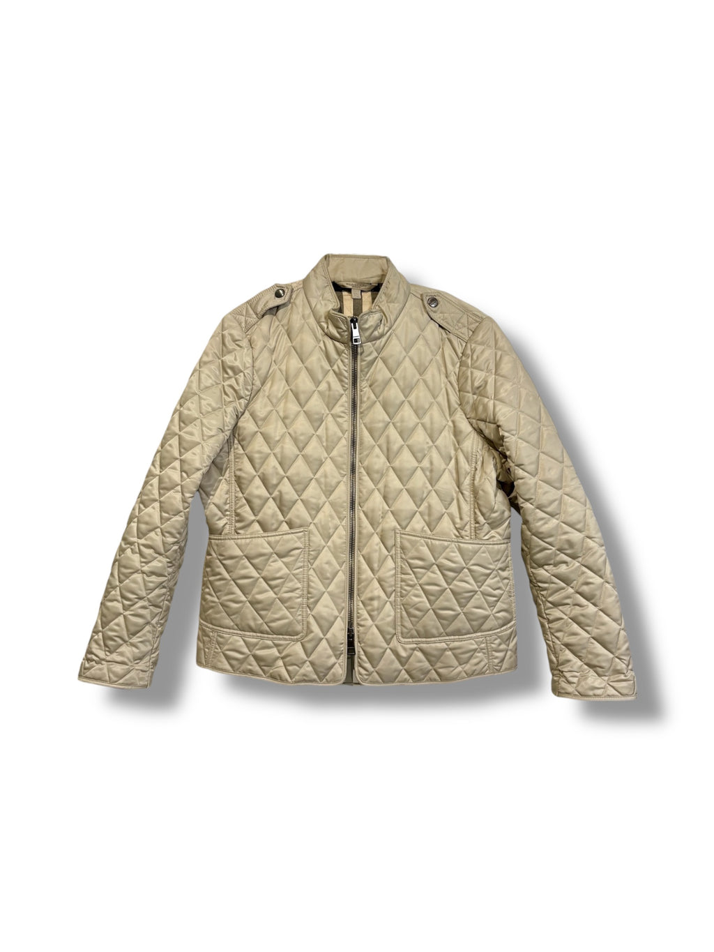 Burberry Brit Quilted Jacket - Size XXL - Excellent Condition