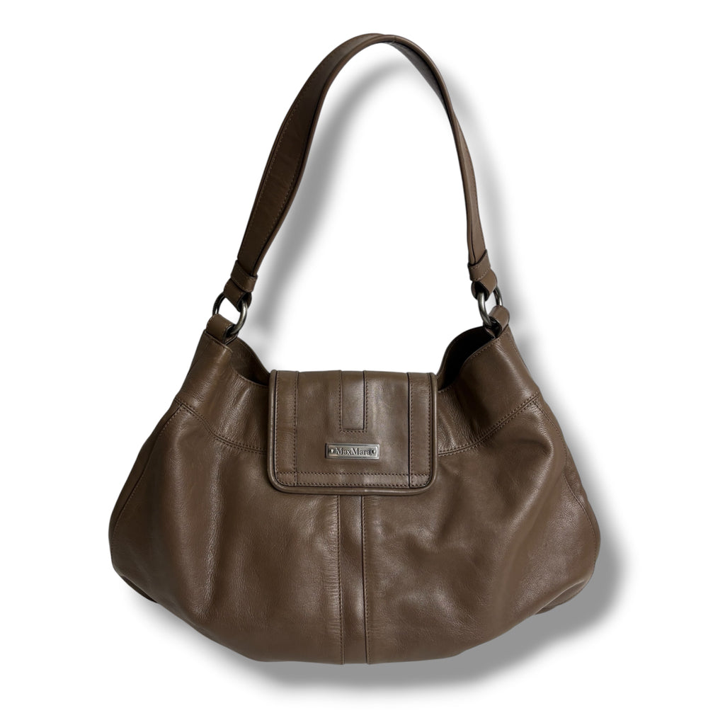 Max Mara Boho Tassel Shoulder Bag - Very Good Condition
