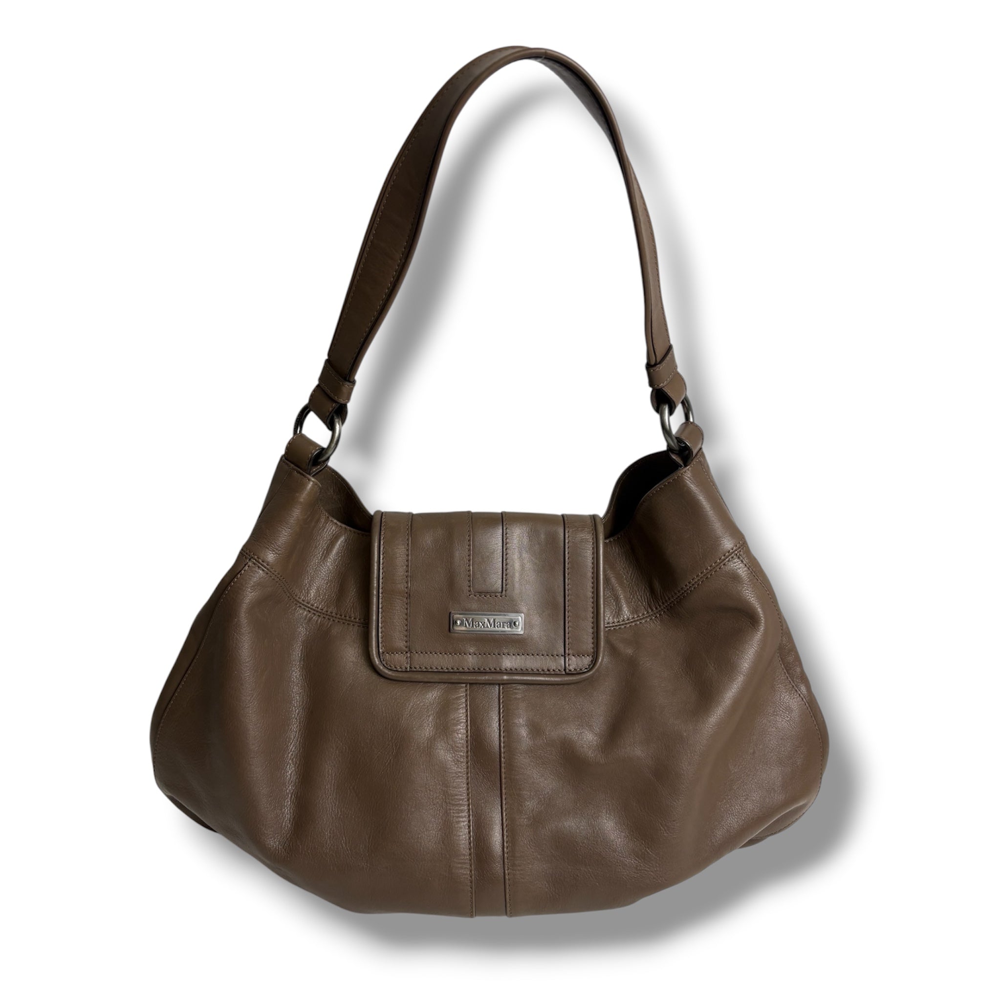 Max Mara Boho Tassel Shoulder Bag - Very Good Condition