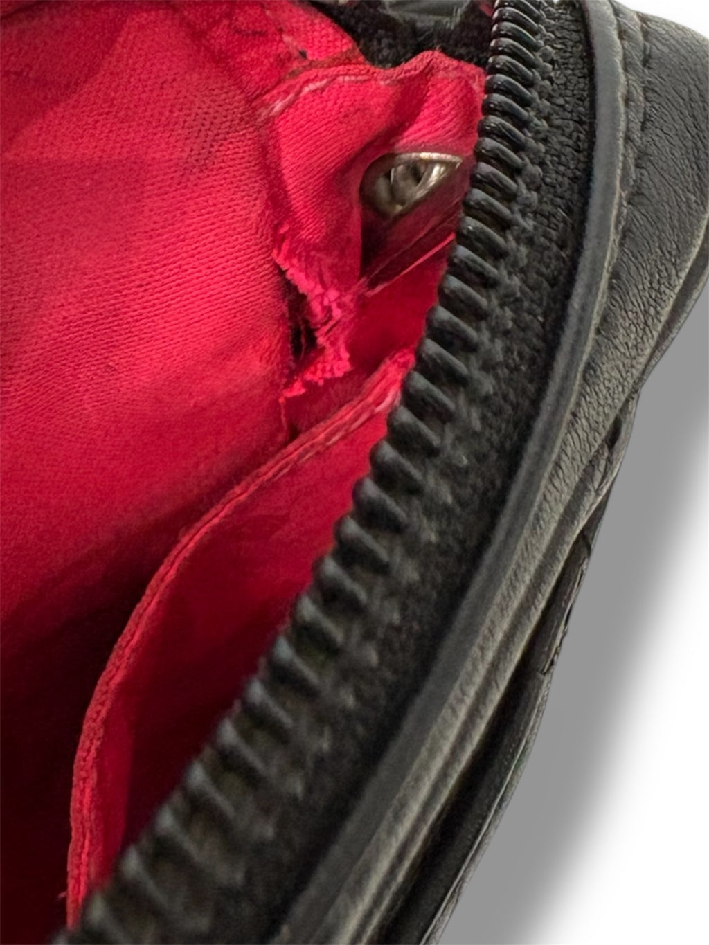 2005 Vintage Chanel Lambskin Cambon Small Crossbody Bag