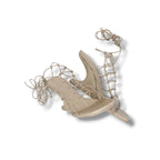 Rick Owens Web Cantilever Knotted Wedge - Size 40 - Excellent Condition