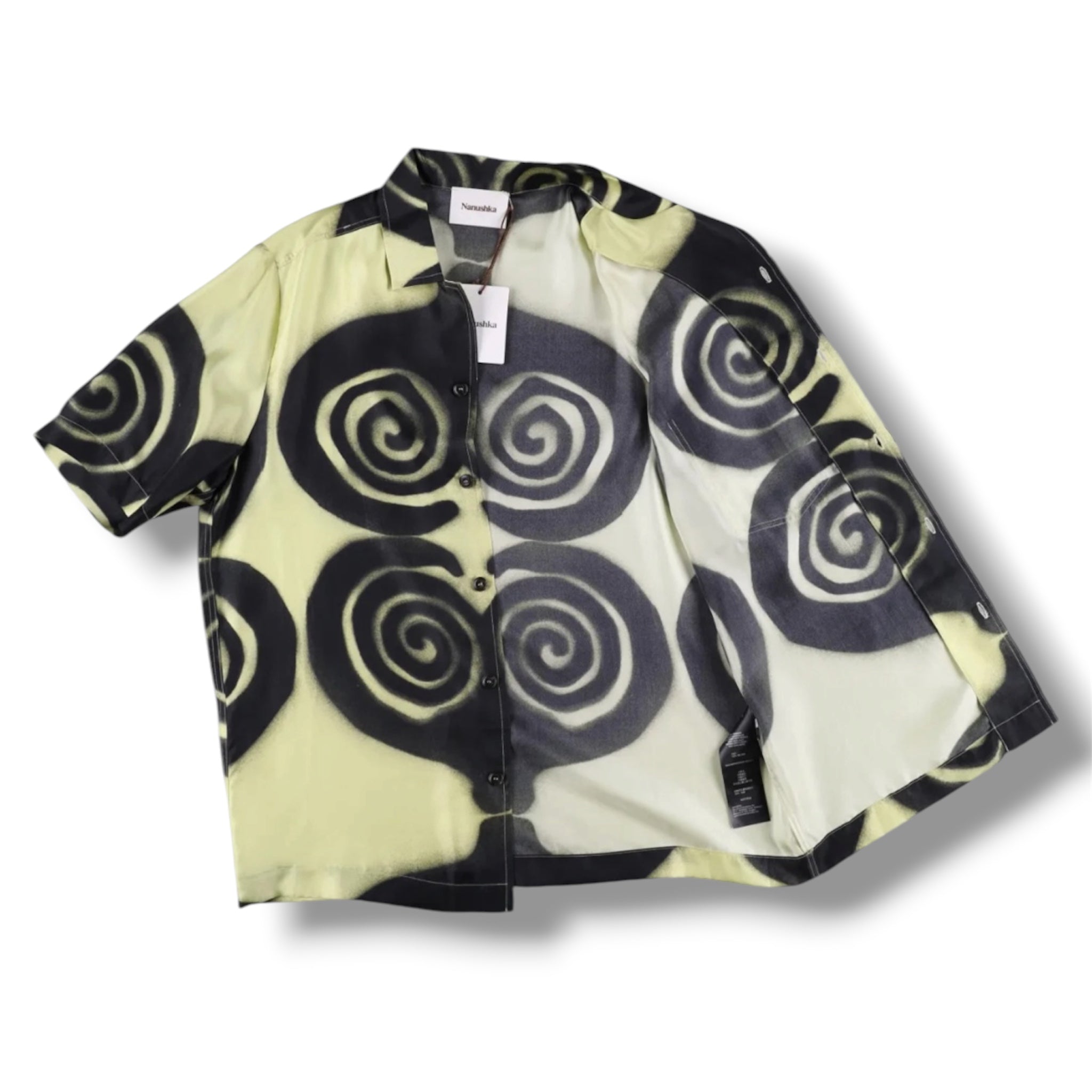 2024 Nanushka Mens 'Bodhil' Shirt - Size Large - Brand New With Tags