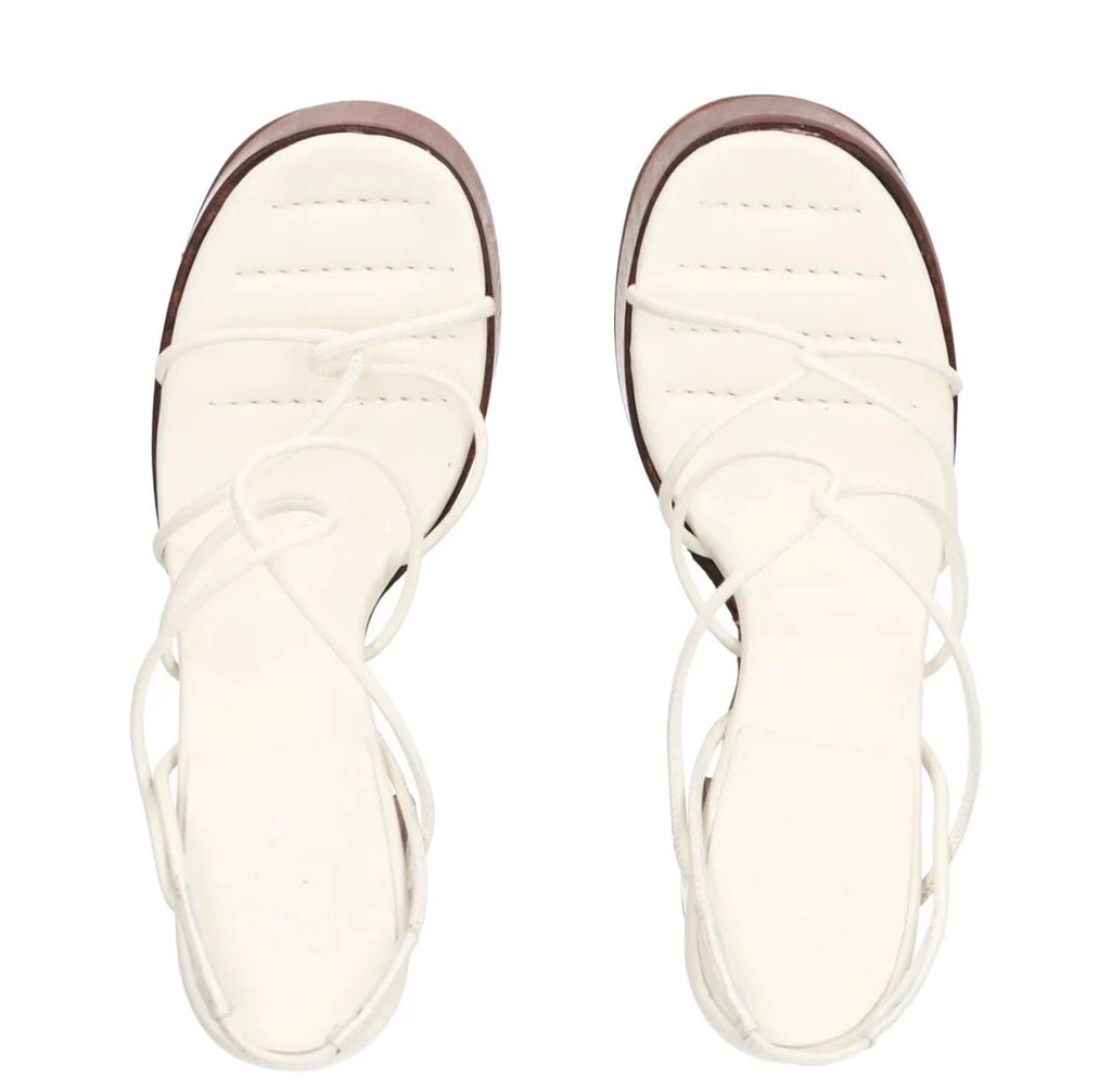 GIA/RHW Knot Platform Sandals - Size 36 - Excellent Condition