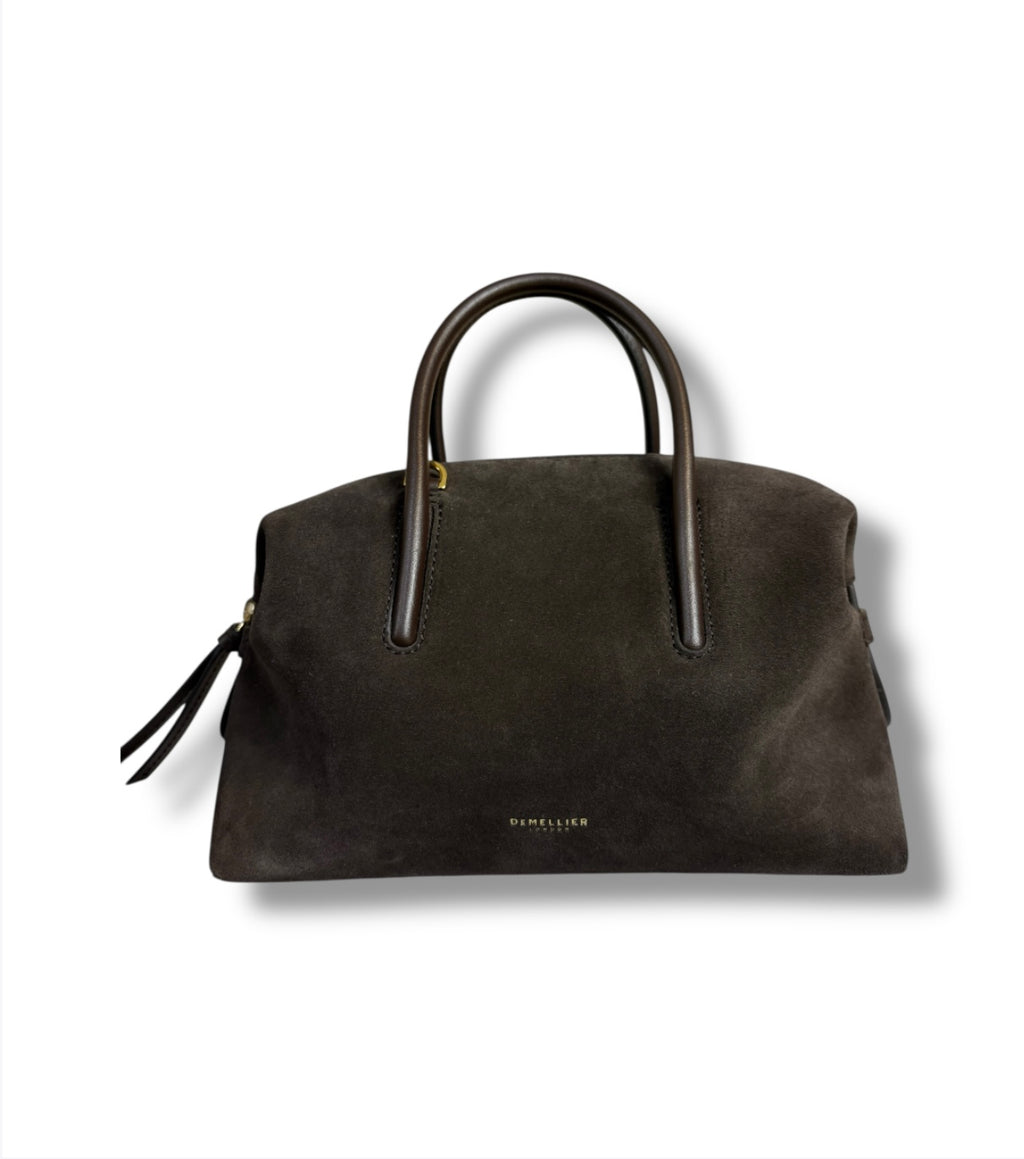 DeMellier Small Stockholm Suede Handbag - Very Good Condition