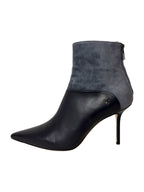 Jimmy Choo Suede and Leather Ankle Boot - Size 39 - Excellent Condition