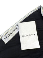 2017 Balenciaga Runway Leather Skirt - Size 38