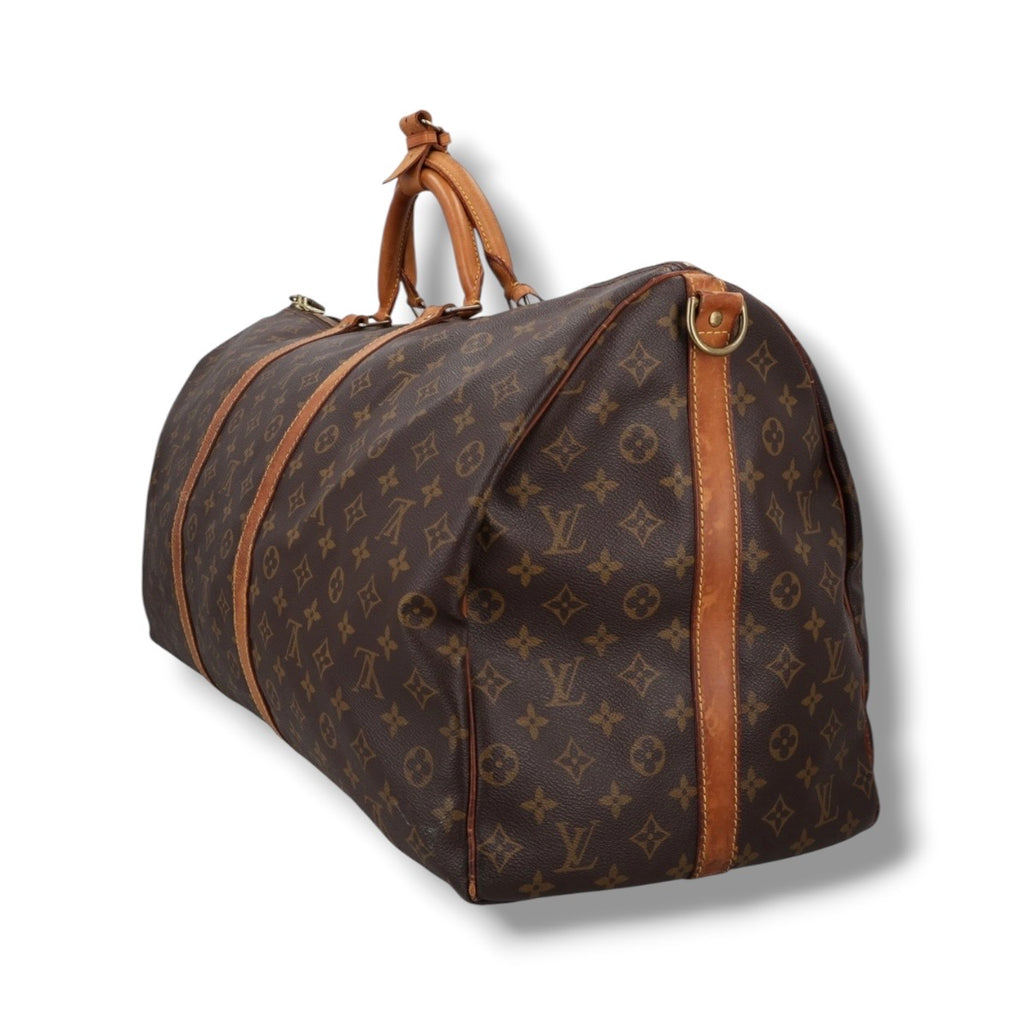 Vintage Louis Vuitton 60 Keepall Travel Duffle - Good Condition