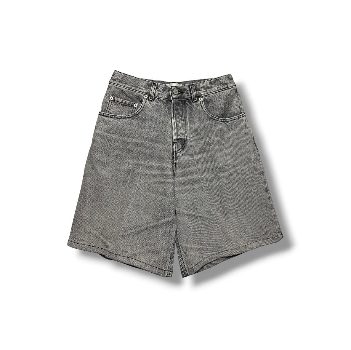 Haikure 'Becky' Denim Bermuda Shorts - Size 24 - Brand New With Tags