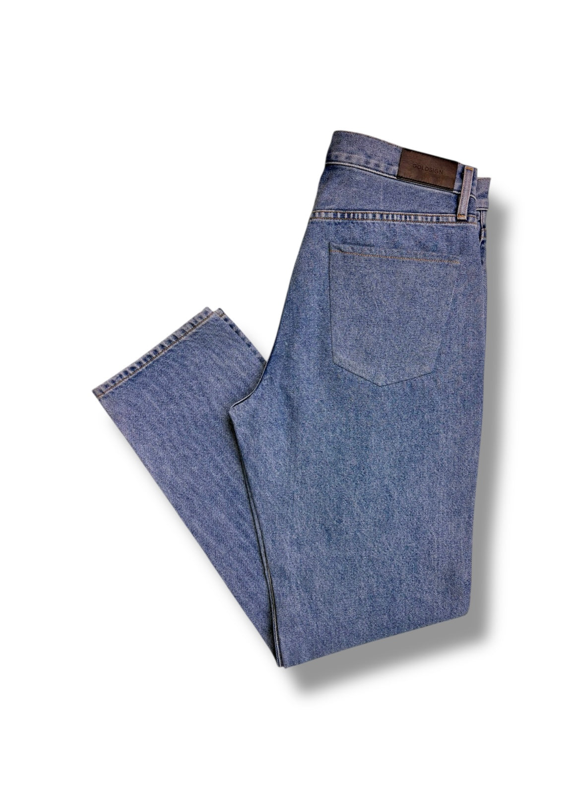 Goldsign High Rise Cropped Jeans - Size 28