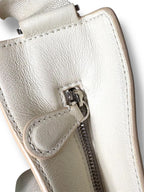 The Row Slouchy Banana Textured Leather Shoulder Bag - Very Good Condition