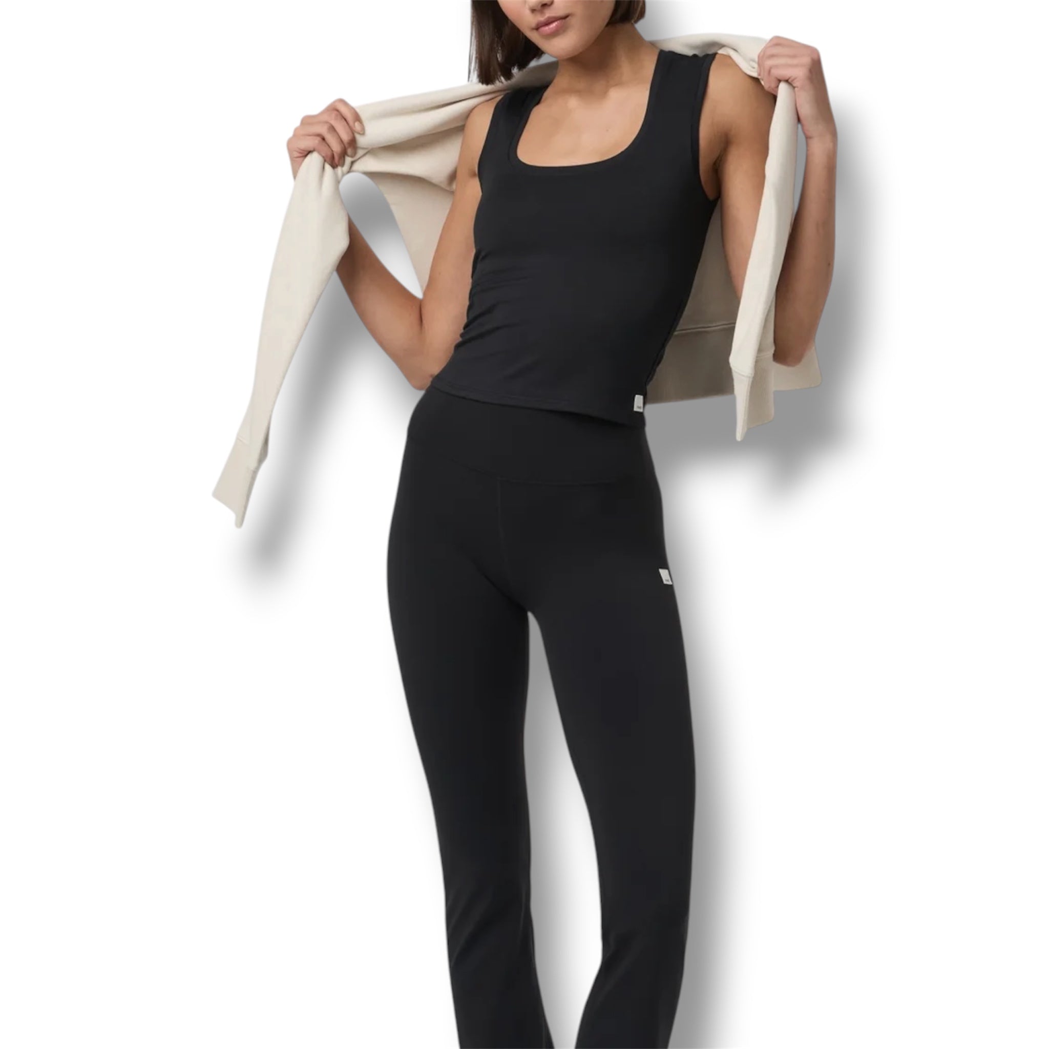 Vuori 'Halo' Essential Scoop Tank - Size Small - Brand New With Tags