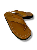 The Row Ginza Leather Platform Flip Flops - Size 41 - Excellent Condition
