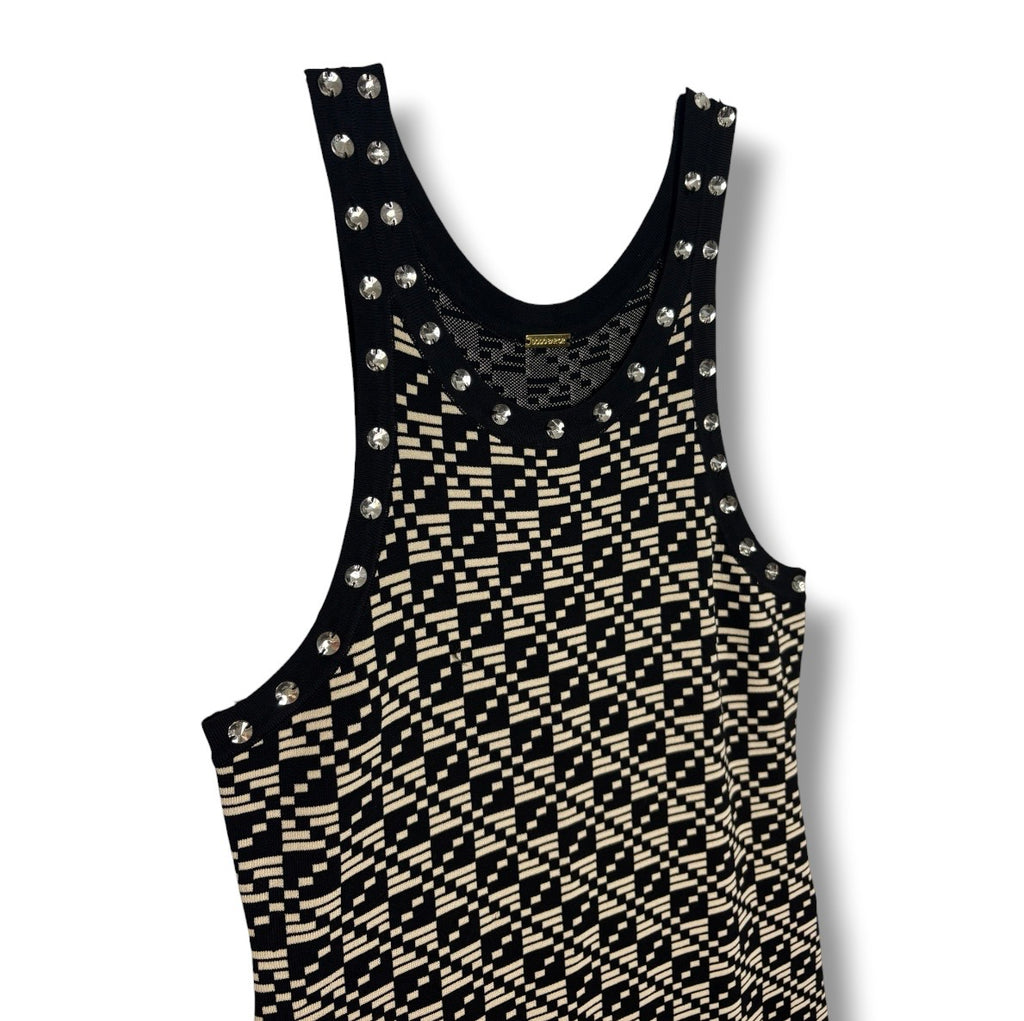 Dodo Bar Or Geometric 'Kishi' Dress - Size 8 - Very Good Condition