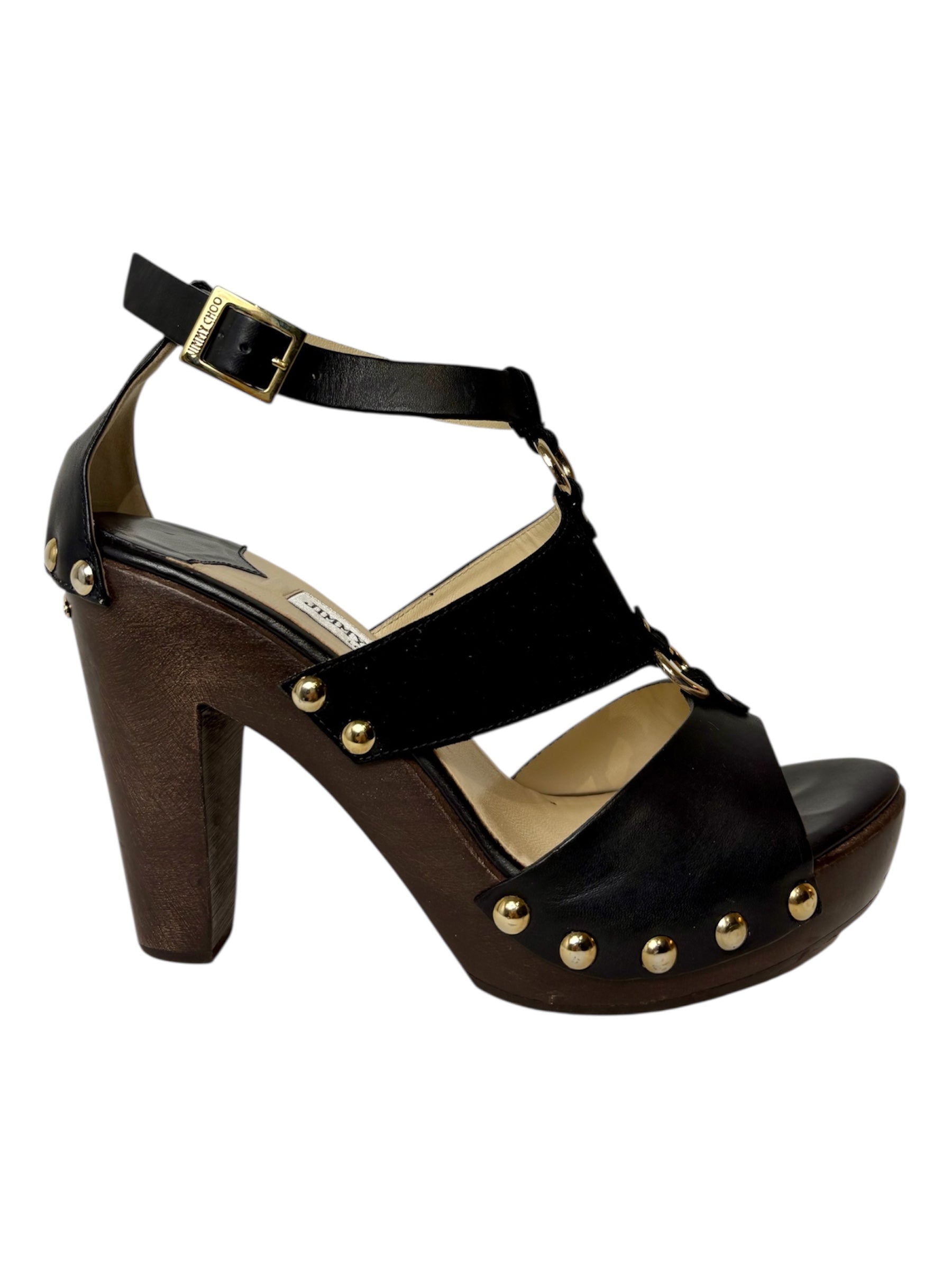 Jimmy Choo Platform Sandals - Size 39.5