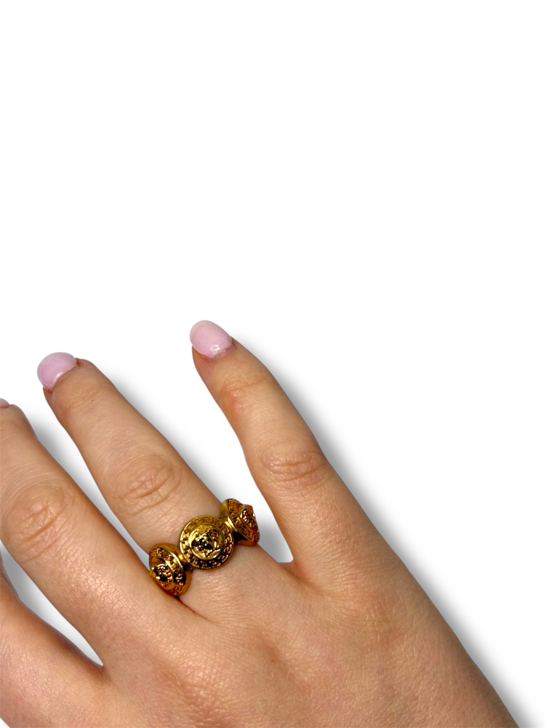 Versace Tribute Medusa Ring