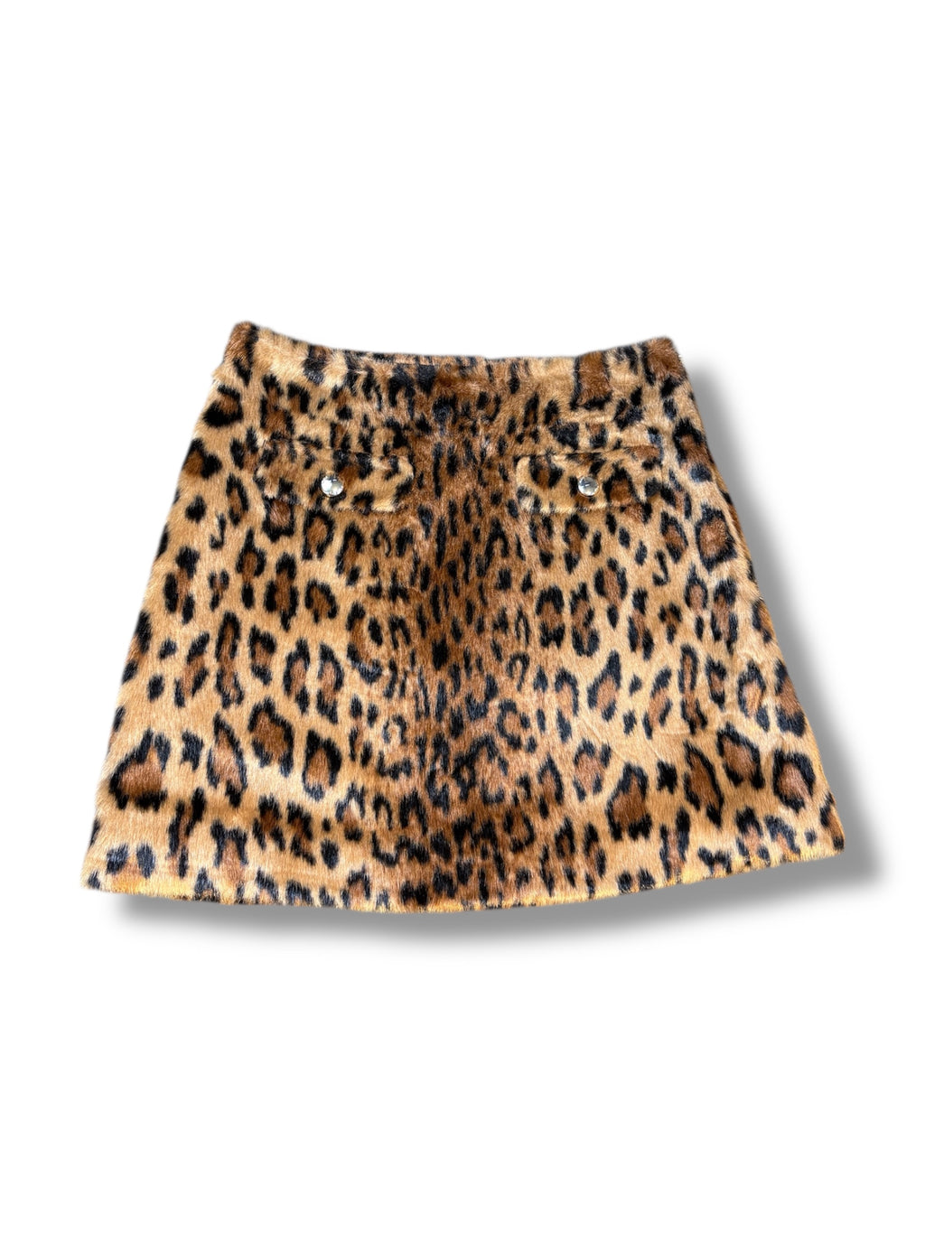 Maje Faux Fur Mini Skirt - Size 34 - Brand New With Tags