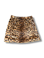 Maje Faux Fur Mini Skirt - Size 34 - Brand New With Tags
