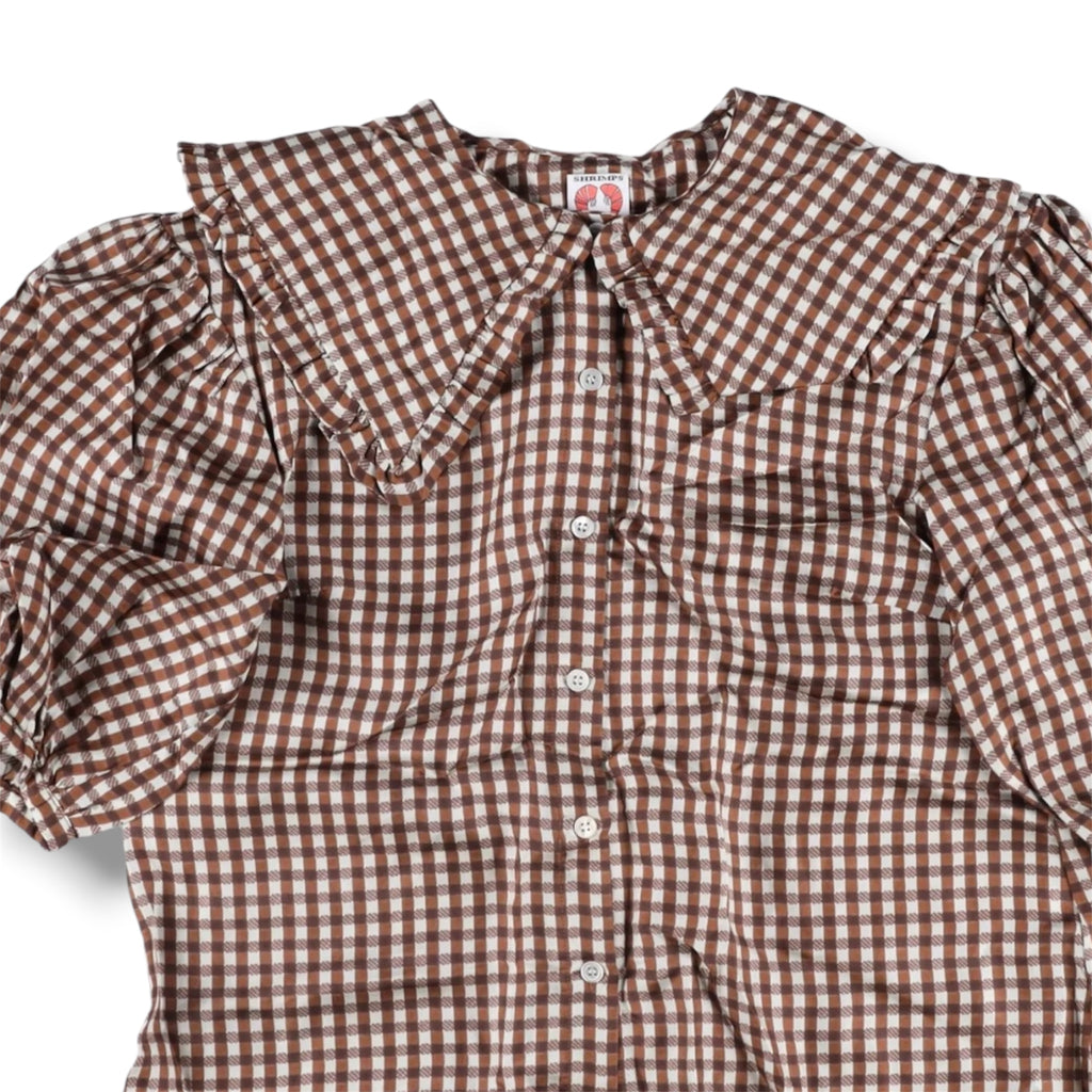 Shrimps 'Aldrich' Oversized Collar Shirt - Size 8 - Excellent Condition