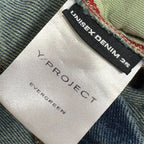 Y/Project Evergreen Jeans - Size 25 - Very Good Condition