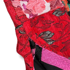 2021 Preen by Thornton Bregazzi Patchwork Skirt - Very Good Condition
