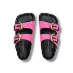 Marine Serre Monogram Slide - Size 39 - Excellent Condition