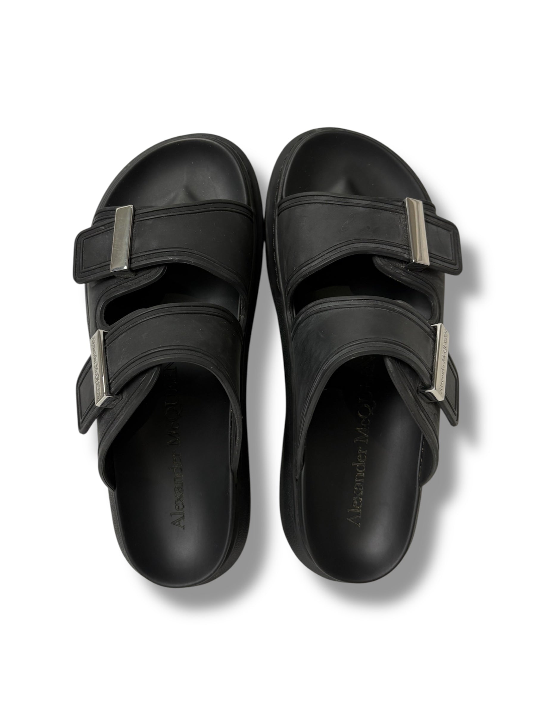 Alexander McQueen Hybrid Slides - Size 37.5 - Very Good Condition