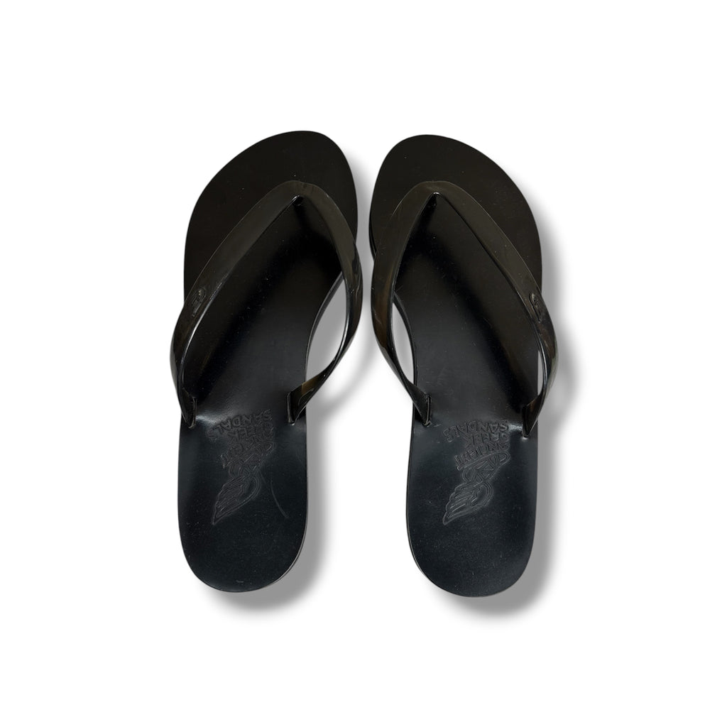 Ancient Greek Sandals 'Siaonara' Jelly Flip Flops - Size 41 -  Good Condition