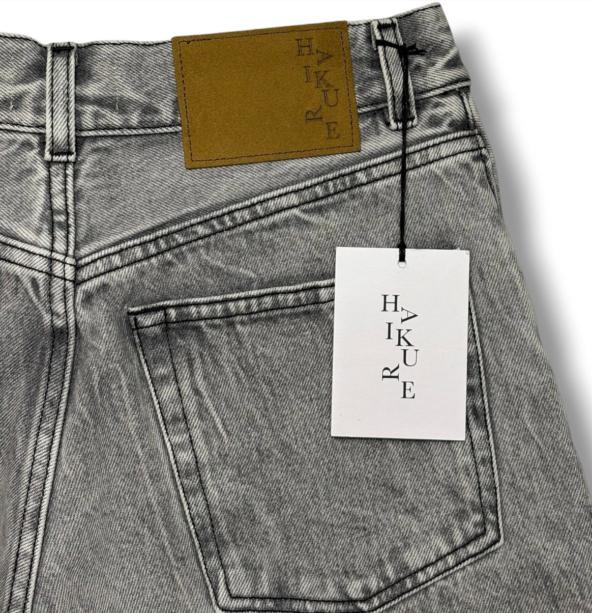 Haikure 'Becky' Denim Bermuda Shorts - Size 24 - Brand New With Tags
