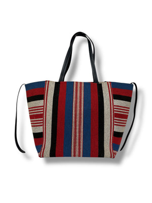 2015 Céline Woven Medium Phantom Cabas Tote - Very Good Condition