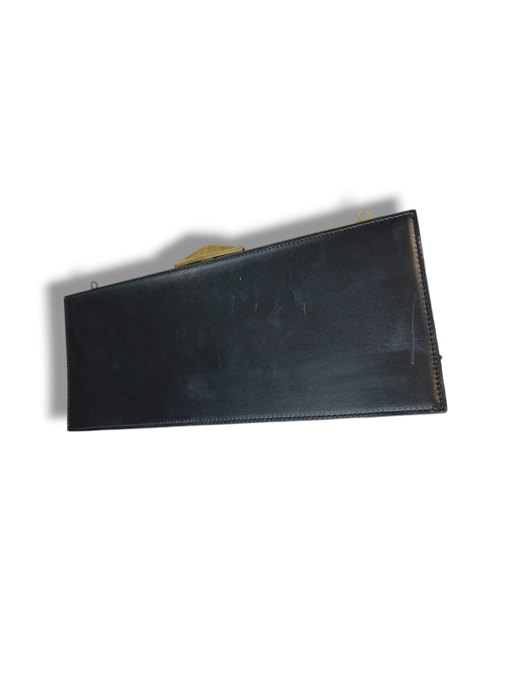 2023 Jimmy Choo Diamond Cocktail Clutch Bag - Very Good Condition