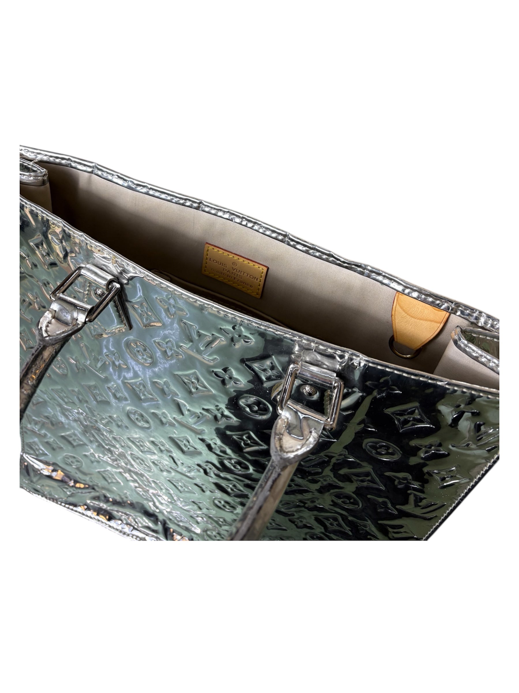 2009 Louis Vuitton Miroir Monogram Plat Sac