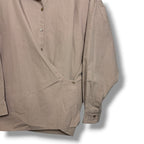 Lemaire Straight Collar Twisted Shirt - Size 40 - Never Worn