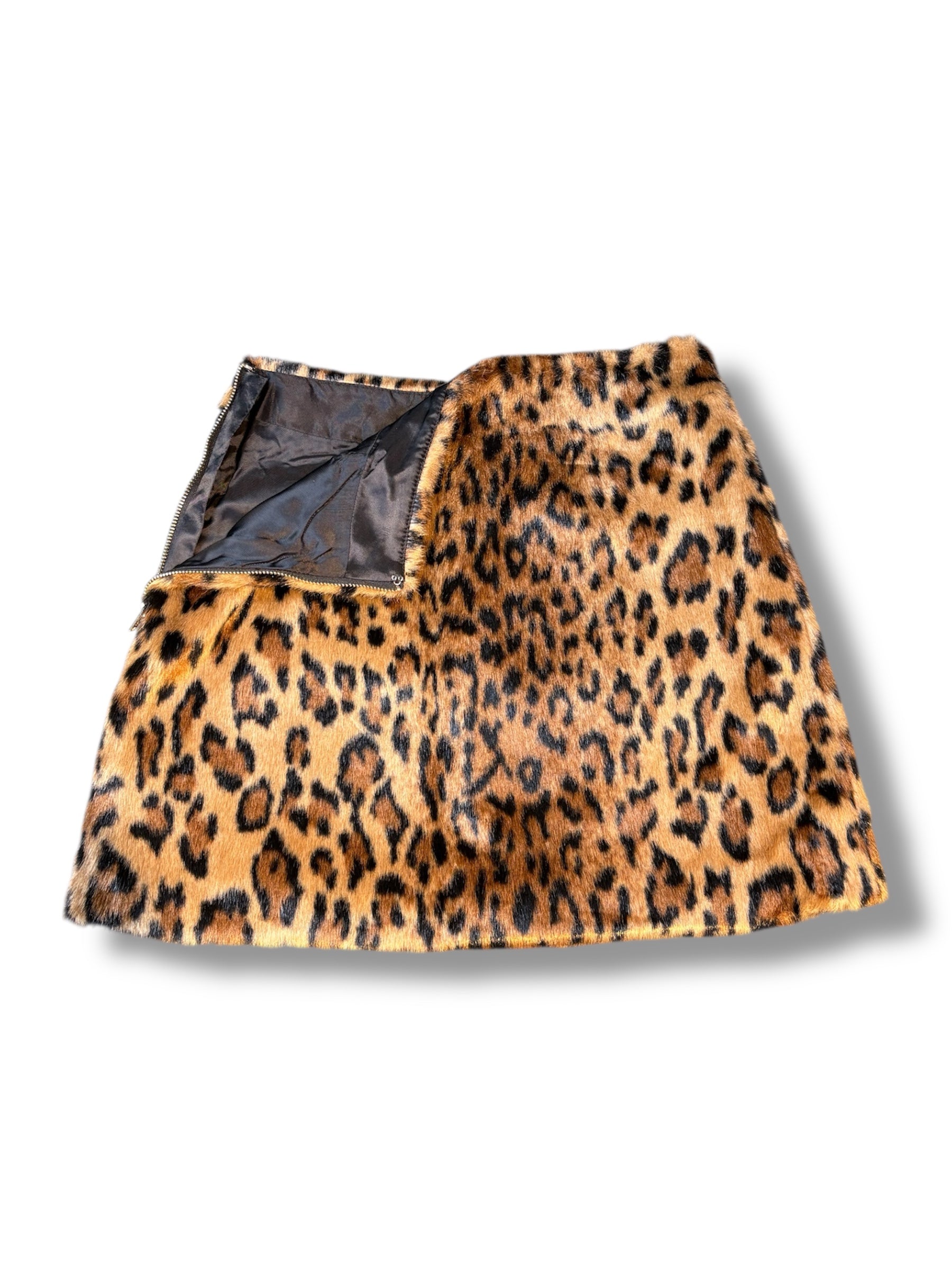 Maje Faux Fur Mini Skirt - Size 34 - Brand New With Tags