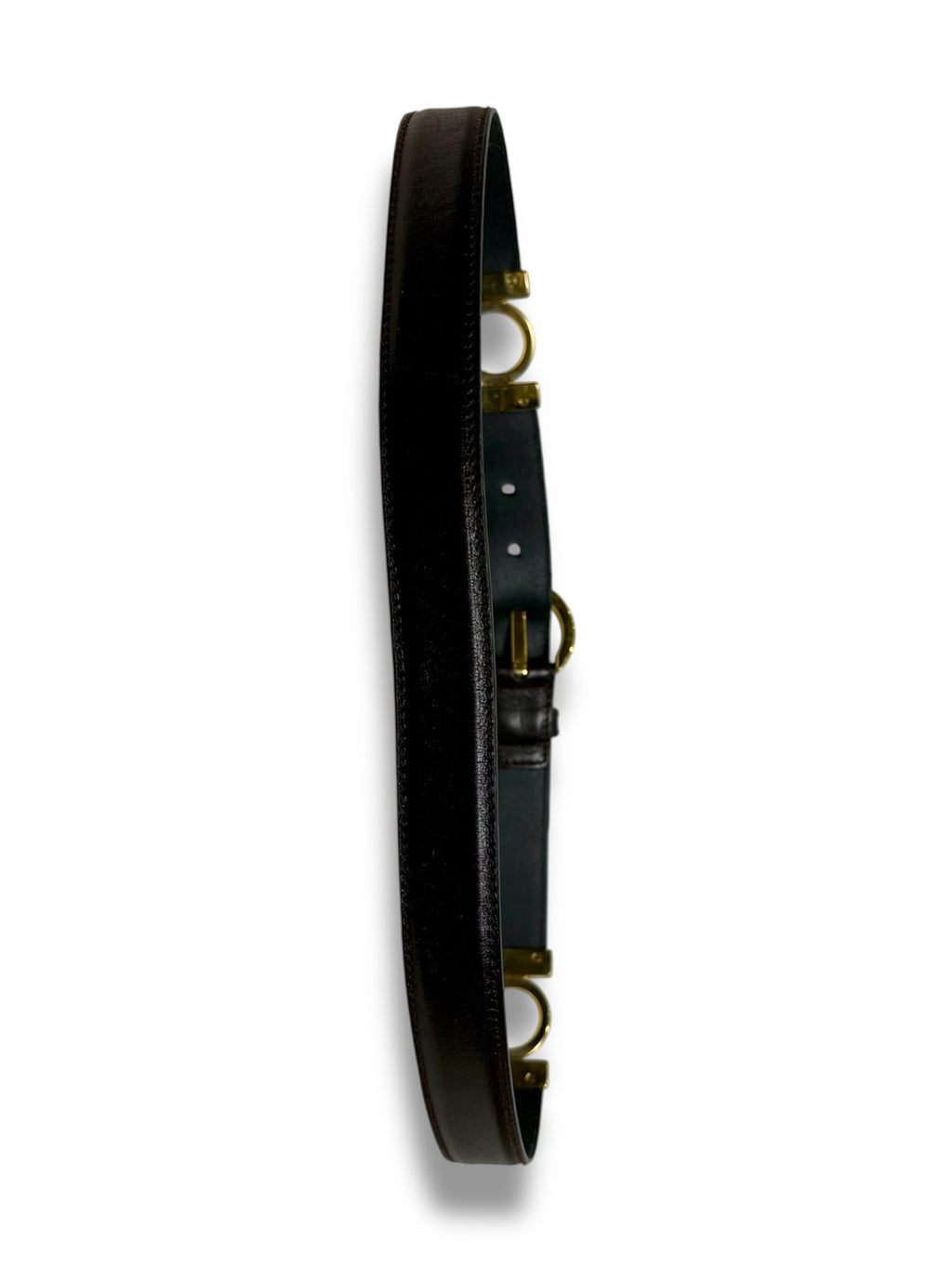 Ferragamo Leather Belt - Size 75 - Good Condition