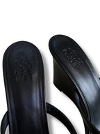 2026 Gia Borghini Wedge Sandal - Size 41 - Brand New