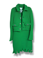 2021 Bottega Veneta Jacket and Dress Set - Size 8 - Excellent Condition